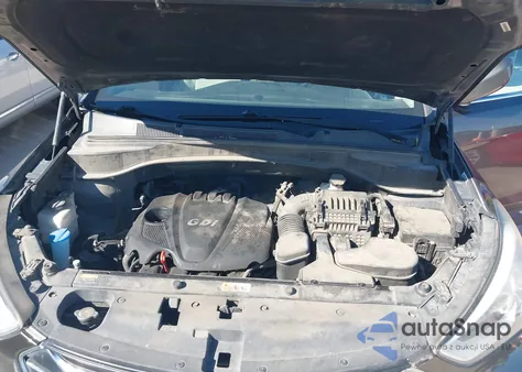 2014 Hyundai Santa Fe Sport 2.4L из США, поврежденный, VIN 5XYZU3LB4EG214694